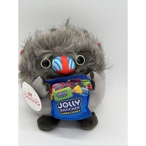 Snackles Jacob the Mandrill & Jolly Rancher Candy Plush 9" Series 3 NWT